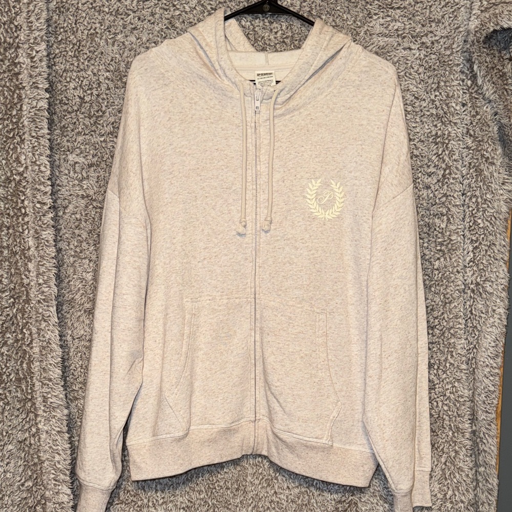 PINK Full Zip Sweatshirt